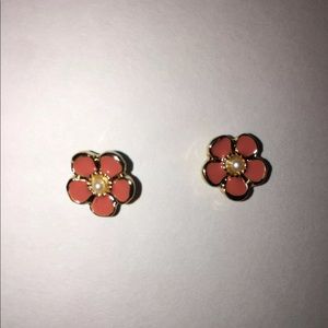 Flower earrings